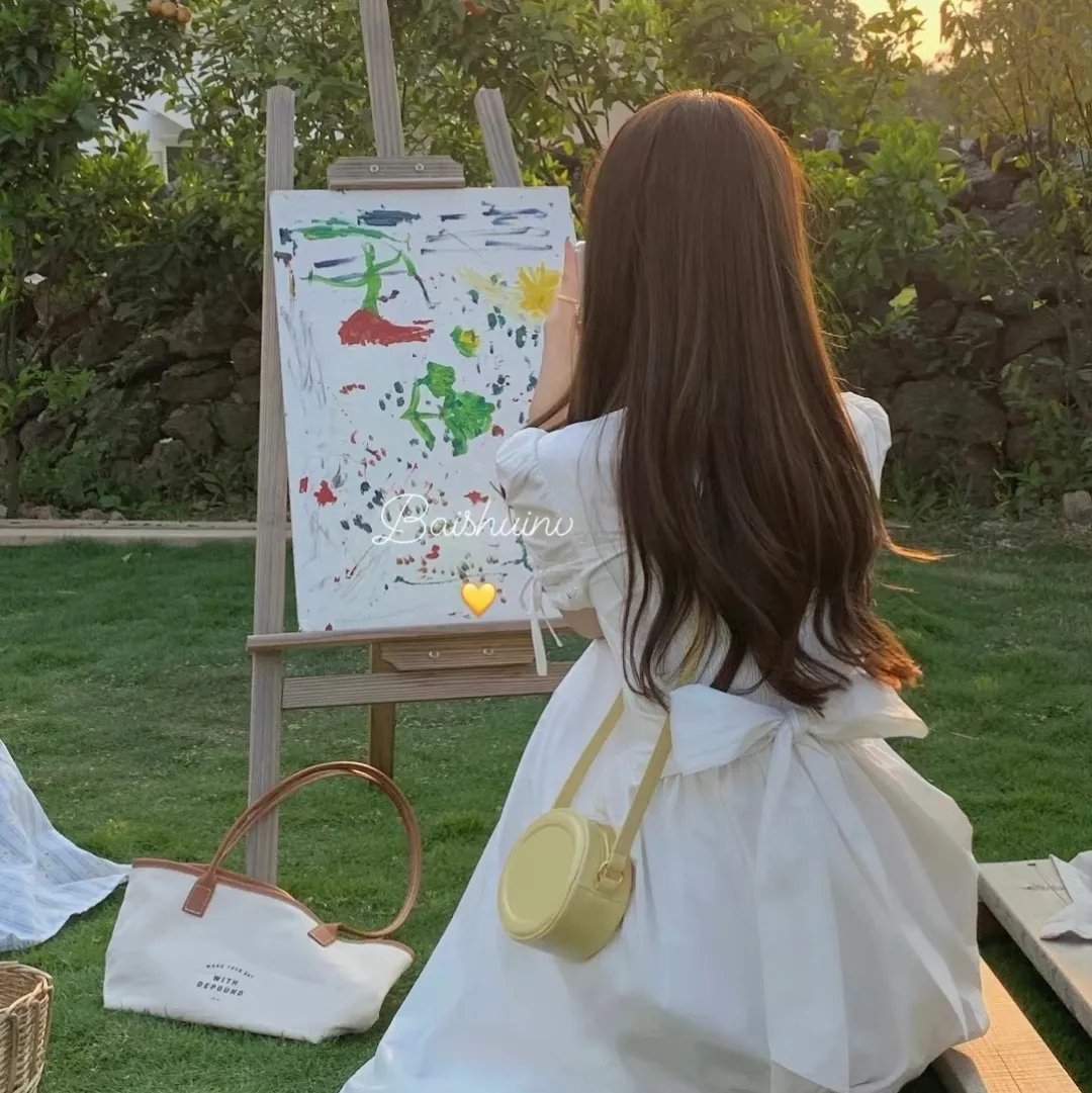 彩虹艳女
